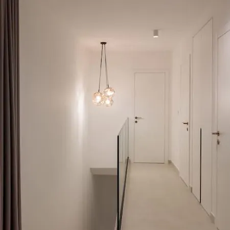 Luxury White Palace With Heated Pool Villa Trogir