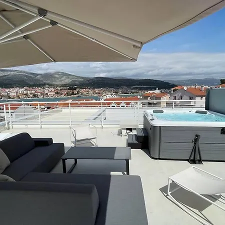 Luxury White Palace With Heated Pool * Trogir