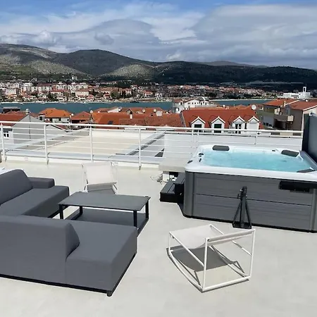 Luxury White Palace With Heated Pool * Trogir