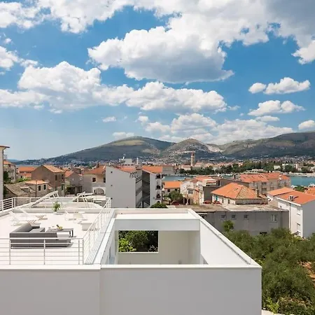 Luxury White Palace With Heated Pool * Trogir