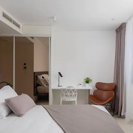 Luxury White Palace With Heated Pool Villa Trogir