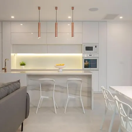 Luxury White Palace With Heated Pool Villa Trogir