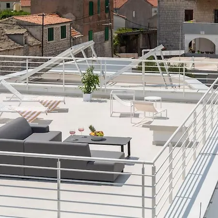 Luxury White Palace With Heated Pool * Trogir
