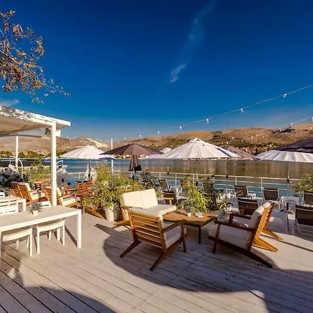 Luxury White Palace With Heated Pool Trogir